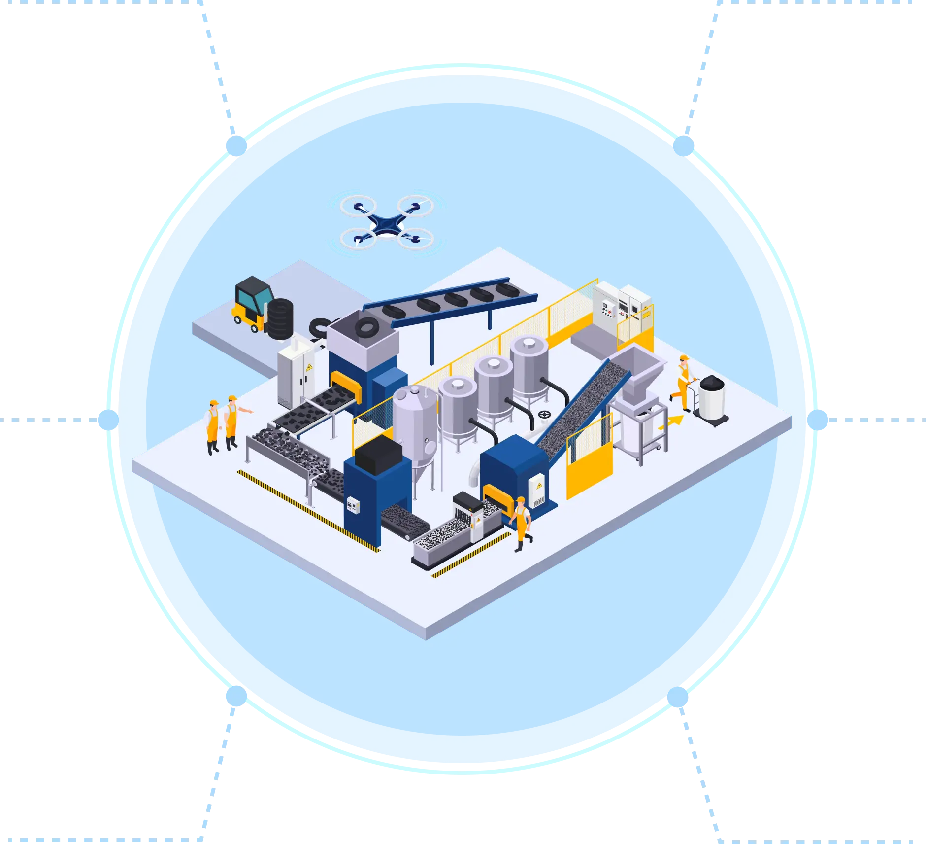 Giải pháp AI trong sản xuất