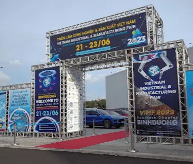 TMA Innovation at Vietnam Industrial & Manufacturing Expo (VIMF) 2023